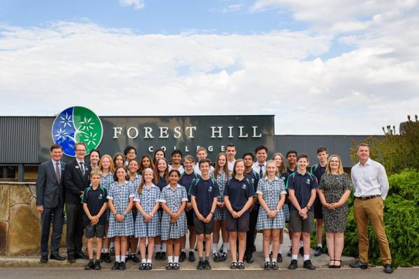 Trường Trung Học Forest Hill Collegee - Victoria, Úc